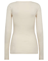 BS Margrethe Långärmad T-Shirt - Off White