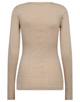 BS Margrethe Långärmad T-Shirt - Sand
