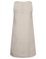 BS Silva Klänning - Beige