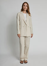 BS Amalia Blazer - Sand