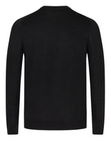 BS Jupiter Regular Fit Stickat - Black