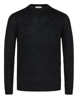 BS Jupiter Regular Fit Stickat - Charcoal