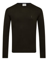 BS Uranus Regular Fit Stickat - Green