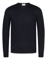BS Uranus Regular Fit Stickat - Navy