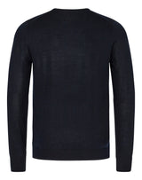BS Uranus Regular Fit Stickat - Navy