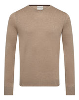 BS Uranus Regular Fit Stickat - Sand