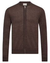 BS Alon Regular Fit Stickat - Brown