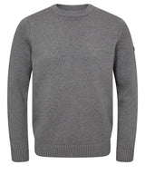 BS Azure Regular Fit Stickat - Grey