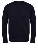 BS Azure Regular Fit Stickat - Navy
