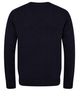 BS Azure Regular Fit Stickat - Navy