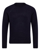 BS Barbeau Regular Fit Stickat - Navy