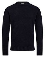 BS Caspian Regular Fit Stickat - Navy