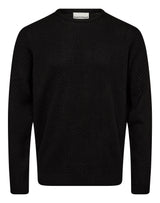 BS Irving Regular Fit Stickat - Black
