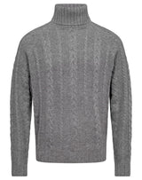 BS Kano Regular Fit Stickat - Grey