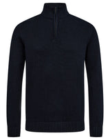 BS Eruza Regular Fit Stickat - Navy