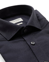 BS Buddy Slim Fit Skjorta - Navy
