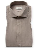 BS Hayward Slim Fit Skjorta - Sand