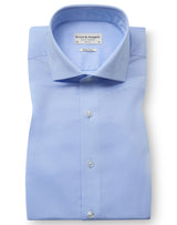 BS Vucevic Slim Fit Skjorta - Light Blue