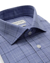 BS Walker Slim Fit Skjorta - Blue