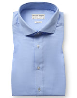 BS Wiggins Slim Fit Skjorta - Light Blue