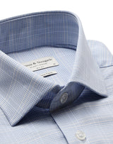 BS Delmar Slim Fit Skjorta - Blue