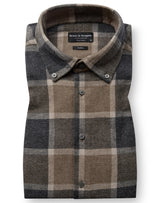 BS Wilton Casual Modern Fit Skjorta - Brown