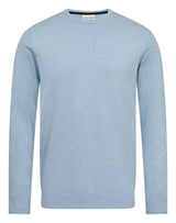 BS Jupiter Regular Fit Stickat - Light Blue