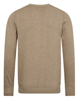BS Jupiter Regular Fit Stickat - Light Brown