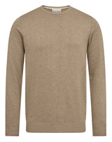 BS Jupiter Regular Fit Stickat - Light Brown