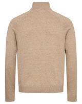 BS Vangelis Regular Fit Stickat - Beige