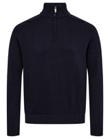 BS Vangelis Regular Fit Stickat - Navy