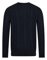 BS Odale Regular Fit Stickat - Thunder