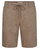 BS Renato Regular Fit Shorts - Brown