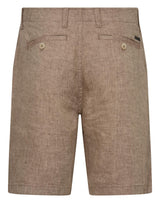 BS Peppon Regular Fit Shorts - Brown