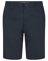 BS Gerhard Regular Fit Shorts - Navy