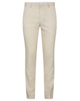 BS Pollino Classic Fit Kostymbyxor - Beige