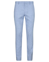BS Pollino Classic Fit Kostymbyxor - Light Blue