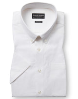 BS Nishioka Modern Fit Skjorta - White