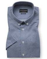 BS Facundo Modern Fit Skjorta - Dark Blue