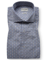 BS Eubanks Slim Fit Skjorta - Blue