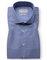 BS Musetti Slim Fit Skjorta - Dark Blue