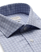 BS Jaume Slim Fit Skjorta - Light Blue