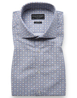 BS Djere Modern Fit Skjorta - Blue