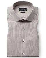 BS Griekspoor Modern Fit Skjorta - Sand