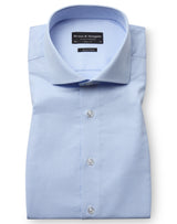 BS Baez Modern Fit Skjorta - Light Blue
