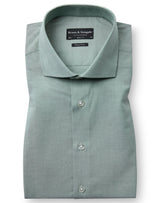 BS Shelton Modern Fit Skjorta - Green
