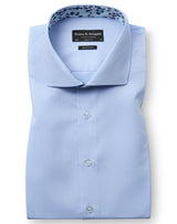 BS Holger Modern Fit Skjorta - Light Blue