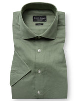 BS Hauger Casual Modern Fit Skjorta - Green