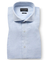 BS Antonelli Casual Modern Fit Skjorta - Sky