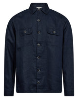 BS Adamos Overshirt - Navy